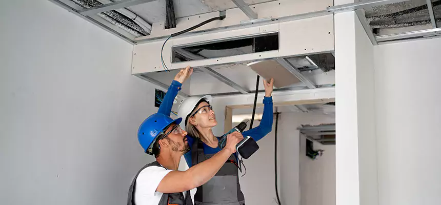 Our Air Duct Leak Repair Services in Lawrence, IN
