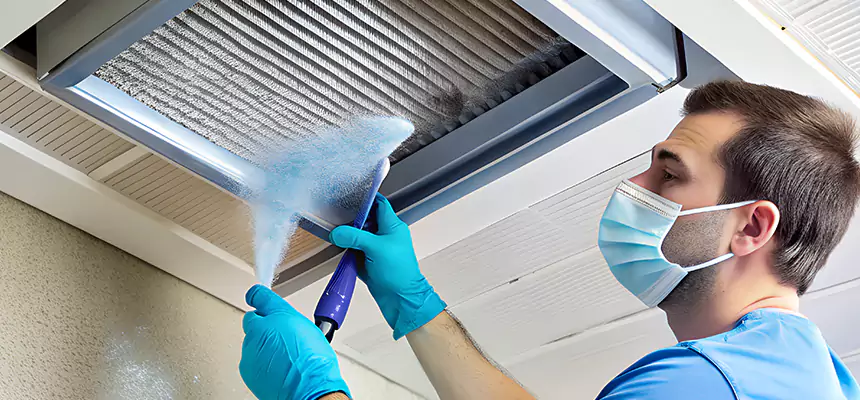 Proactive Dryer Vent & Auxiliary Duct Pollen Cleanup in Lawrence, IN