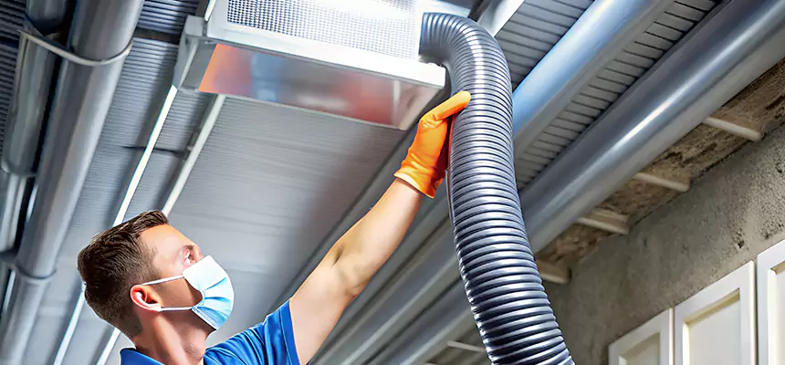 Our Anti-bacterial Duct Cleaning Services in Lawrence, IN