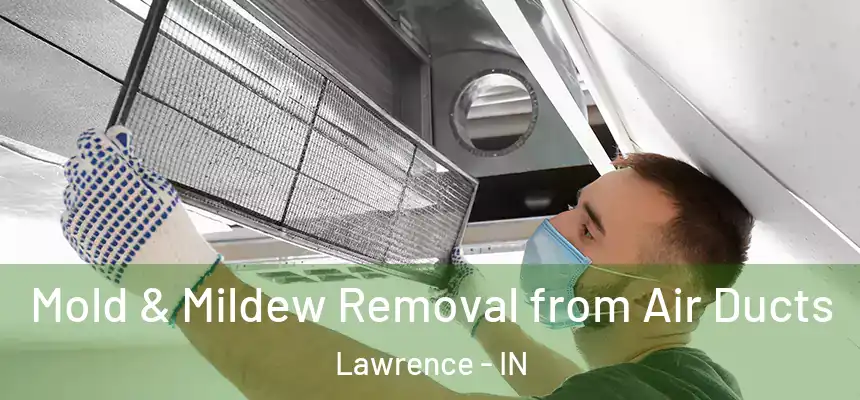  Mold & Mildew Removal from Air Ducts Lawrence - IN