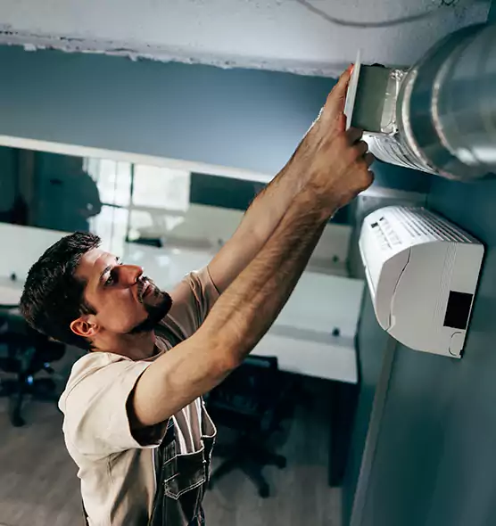 Advanced Air Duct UV Sanitization in Lawrence, IN